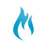 Flame Profile Logo (Flint)