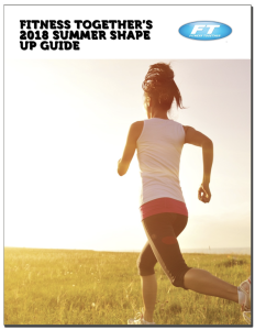 2018 Summer Shape Up Guide (cover)